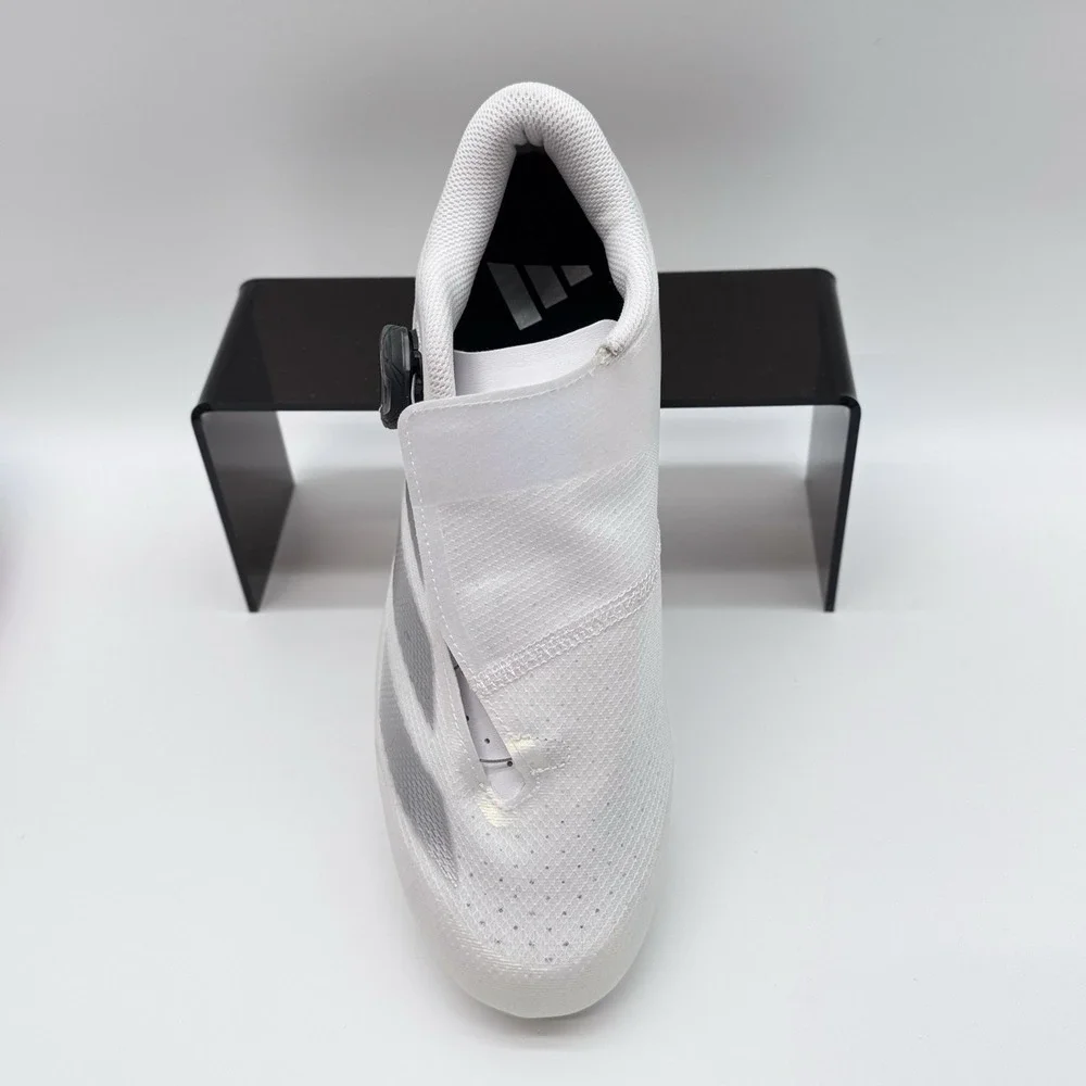 Size‎ 6.5M, 7.5W- Adidas Tempo 3-Stripes BOA Unisex Cycling Cloud White/Silver